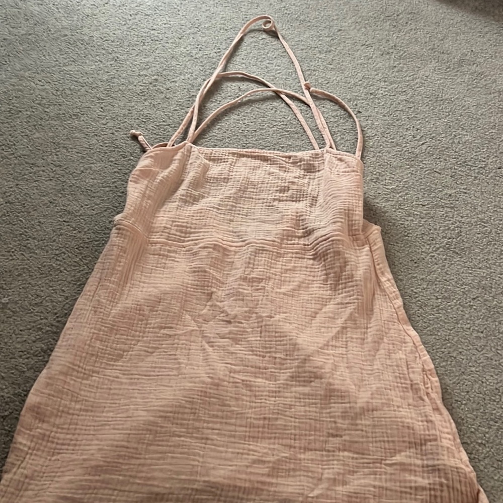 Pink, flowy dress, Size small, Brand: Forever 21